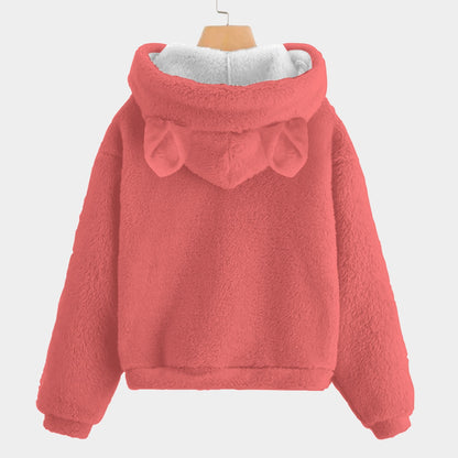 🧸Labubu SnugglePop Hoodie – Cute, Cozy & Ear-Resistible