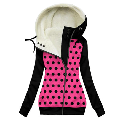 New and Exclusive Limited Edition Women's Long Jacket With Fleece Lining