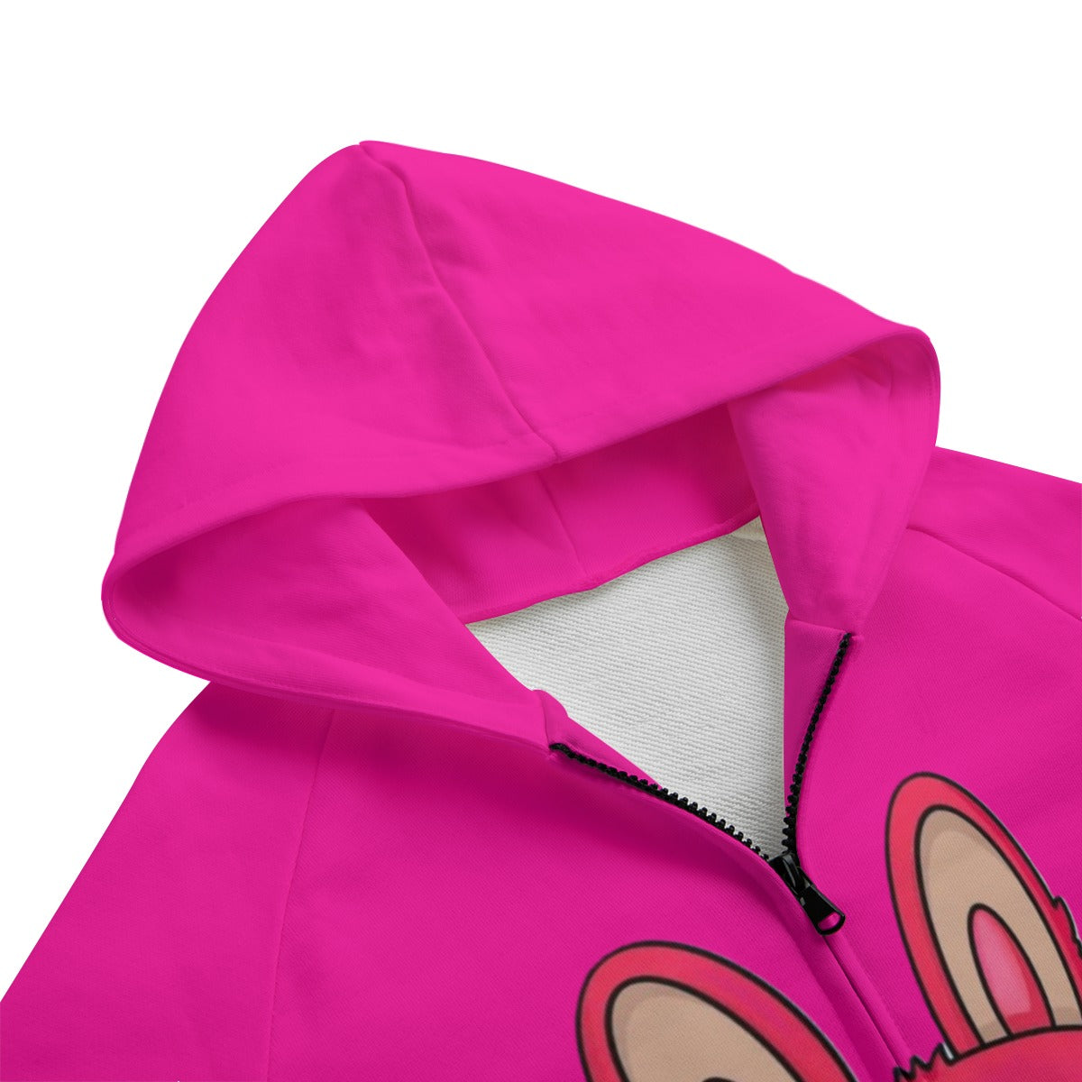Kids Labubu Zip Sweatshirt Hoodies