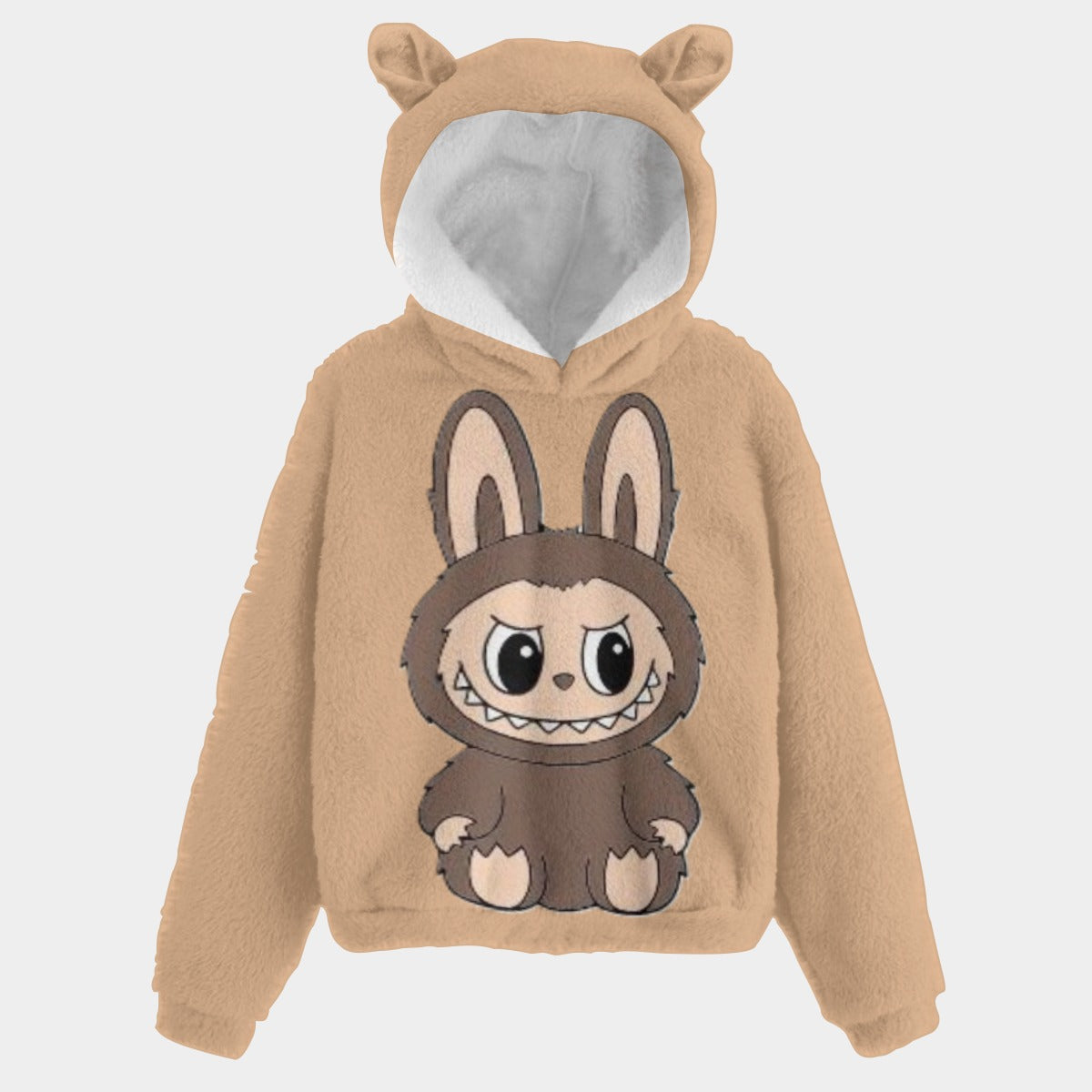 🧸Labubu SnugglePop Hoodie – Cute, Cozy & Ear-Resistible