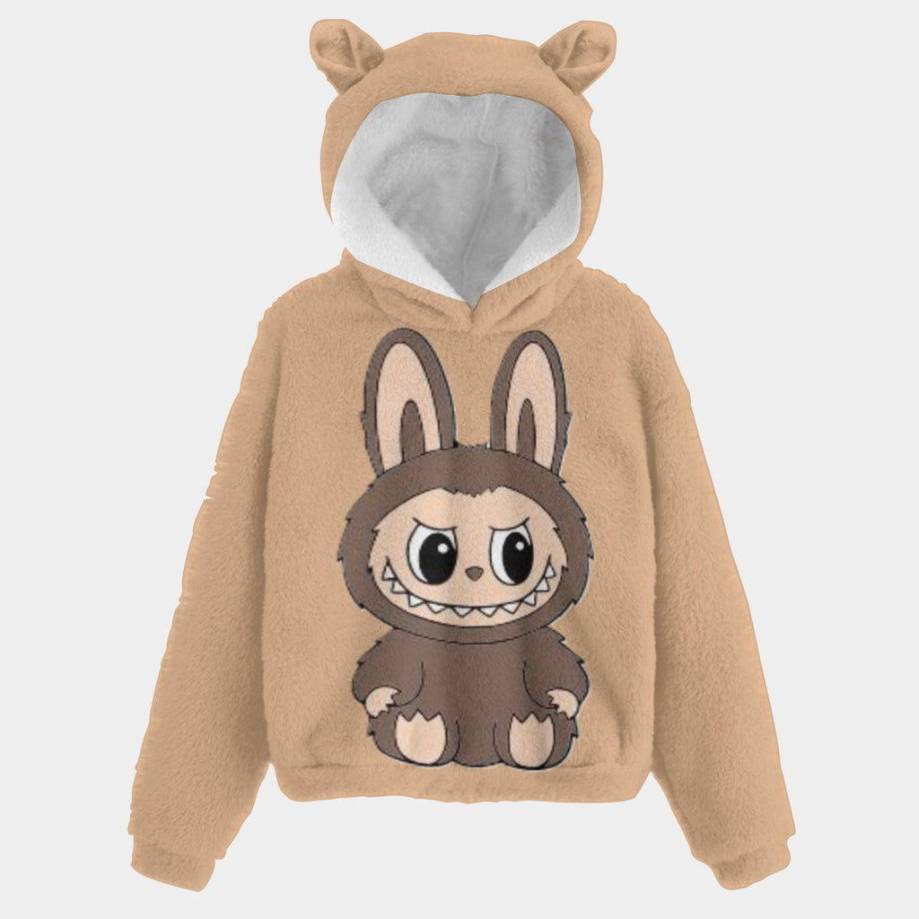 🧸Labubu SnugglePop Hoodie – Cute, Cozy & Ear-Resistible