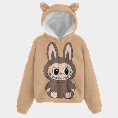 🧸Labubu SnugglePop Hoodie – Cute, Cozy & Ear-Resistible