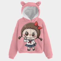 🧸Labubu SnugglePop™ Hoodie – Cute, Cozy & Ear-Resistible