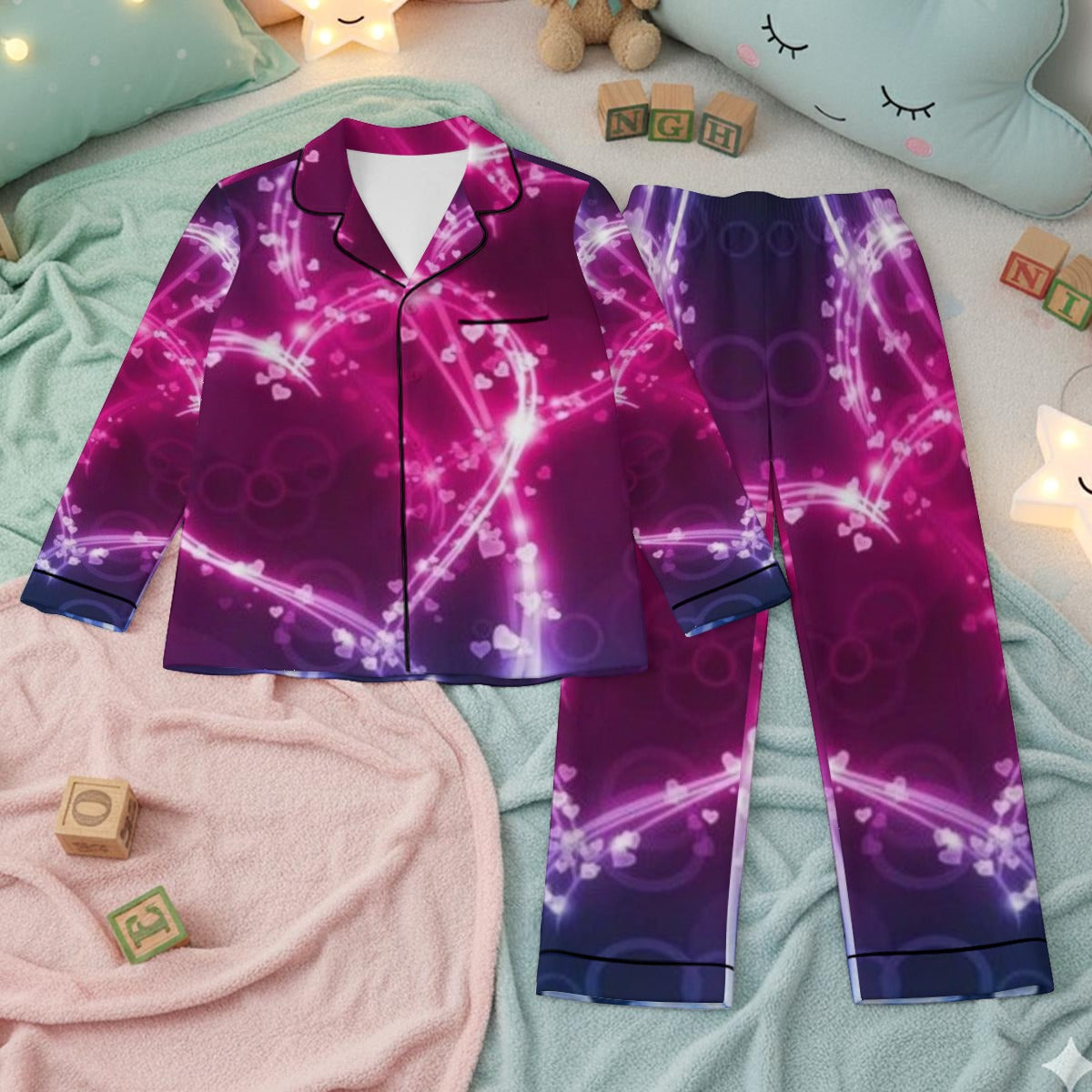 KIDS PREMIUM PAJAMAS - EXCLUSIVE DESIGN