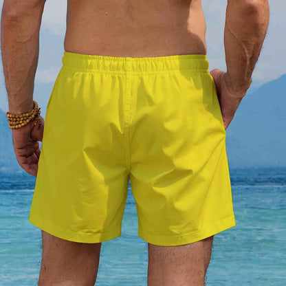 Bussy Patrol Men's Beach Shorts -Swim Wear Life Guard Style