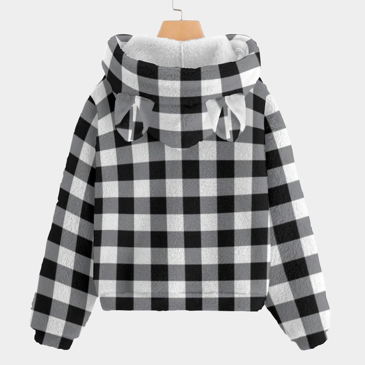 🧸Labubu SnugglePop Hoodie – Cute, Cozy & Ear-Resistible