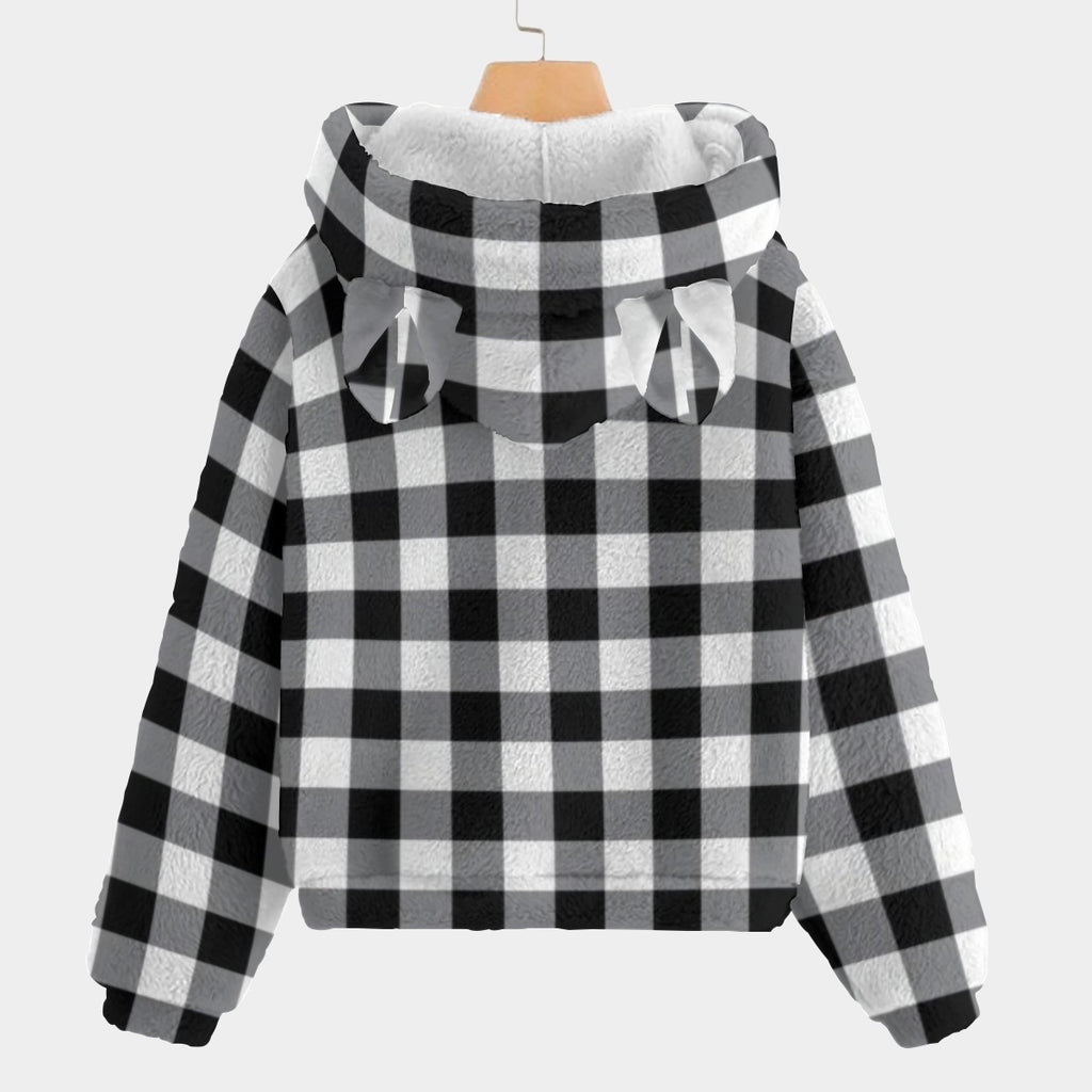 🧸Labubu SnugglePop Hoodie – Cute, Cozy & Ear-Resistible