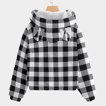 🧸Labubu SnugglePop Hoodie – Cute, Cozy & Ear-Resistible