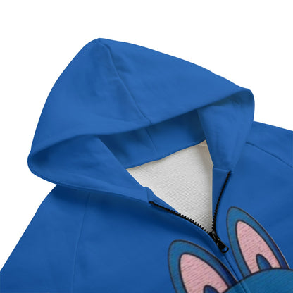 Exclusive Unisex Labubu Kid's Zip Sweatshirt Hoodie