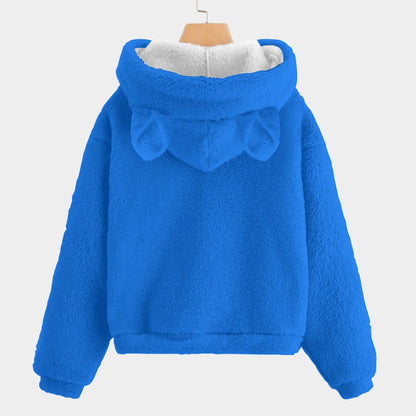 🧸Labubu SnugglePop™ Hoodie – Cute, Cozy & Ear-Resistible