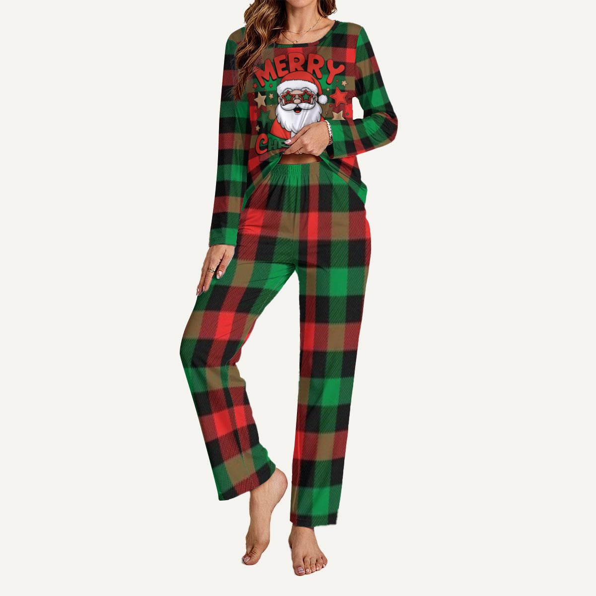 EXCLUSIVE WOMANS PREMIUM DESIGN PAJAMAS- CHRISTMAS GIFT ALERT!