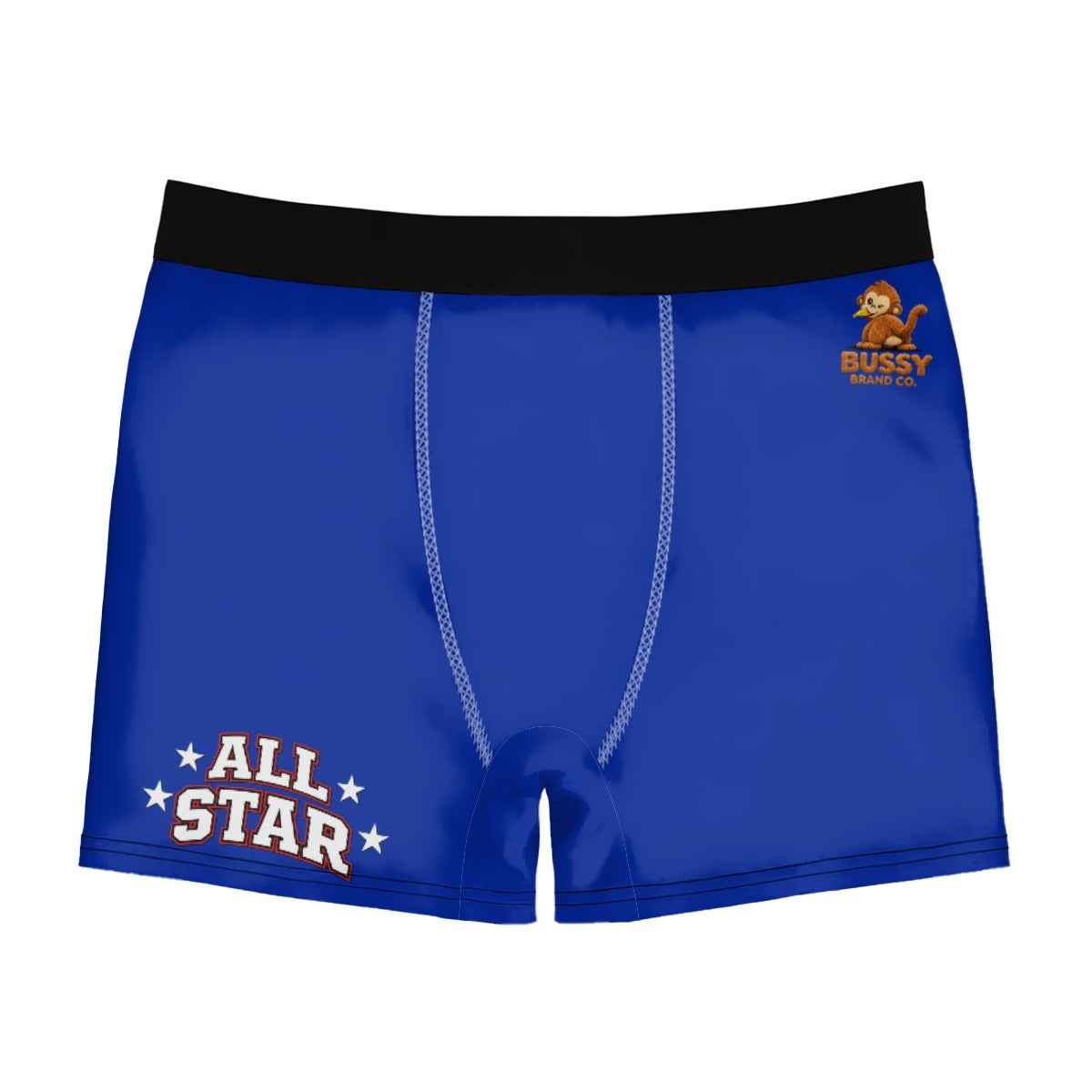 "ALL STAR" Men's Stretch Boxer Briefs