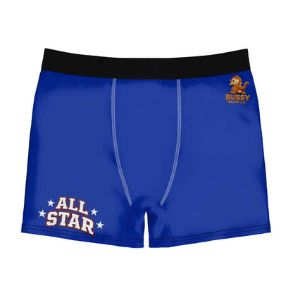 "ALL STAR" Men's Stretch Boxer Briefs
