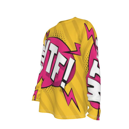 WTF Exclusive Designs Men's Long Sleeve T-Shirt