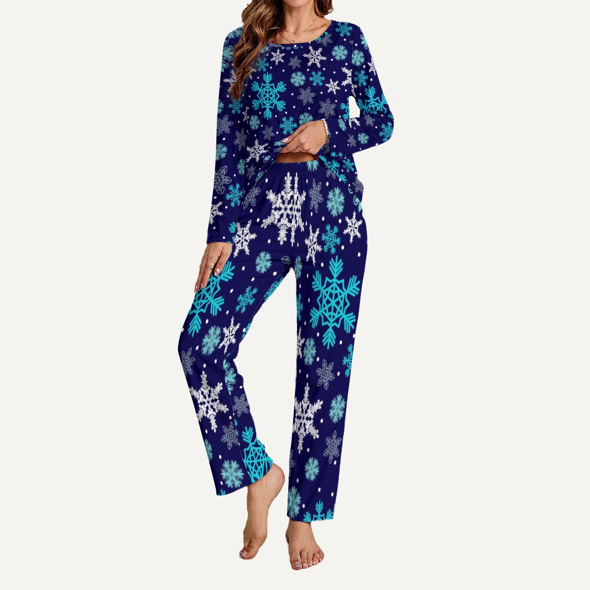 EXCLUSIVE WOMANS PREMIUM DESIGN PAJAMAS- CHRISTMAS GIFT ALERT!
