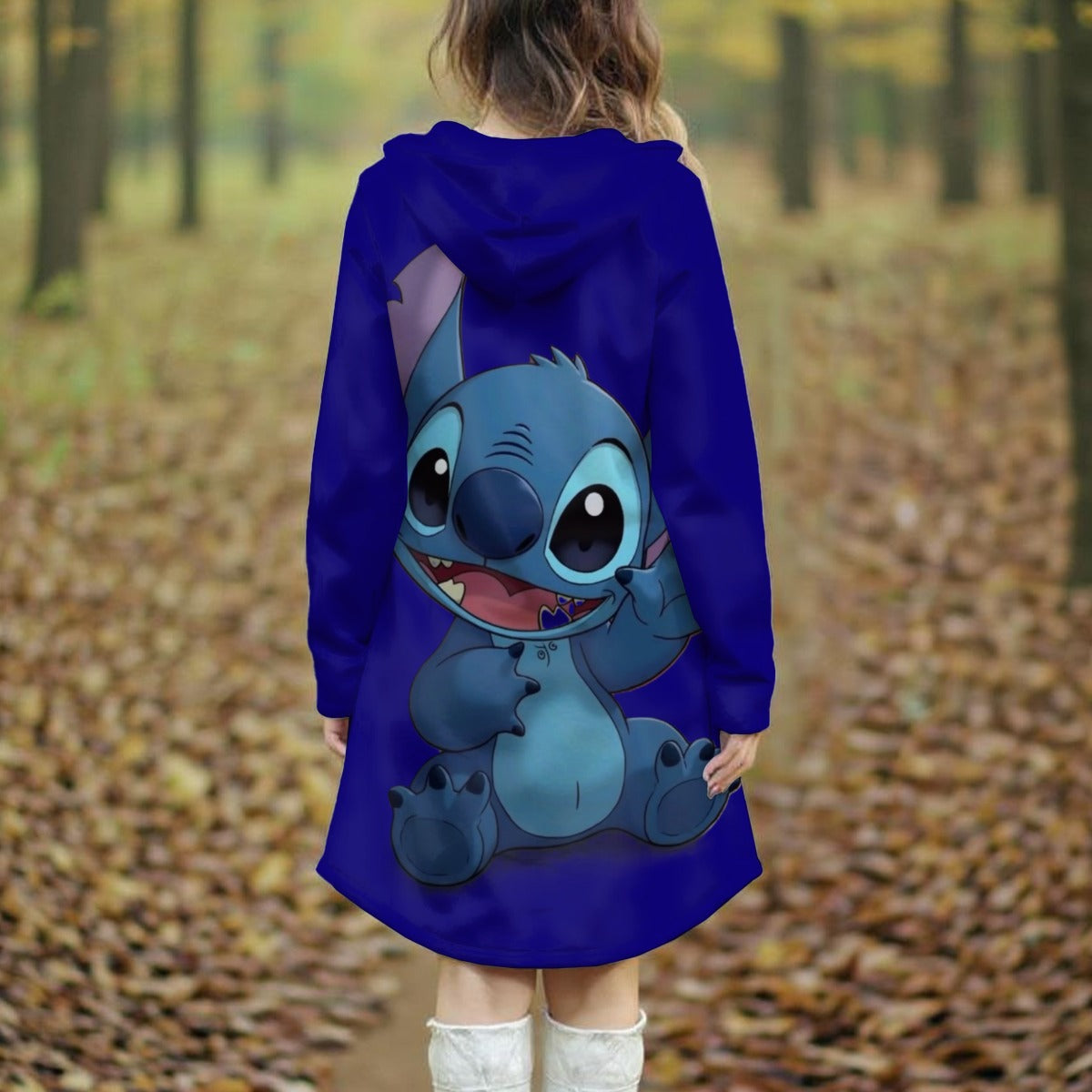 Exclusive Designed - Women's Long Hooded Dress