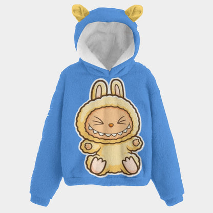 🧸Labubu SnugglePop™ Hoodie – Cute, Cozy & Ear-Resistible