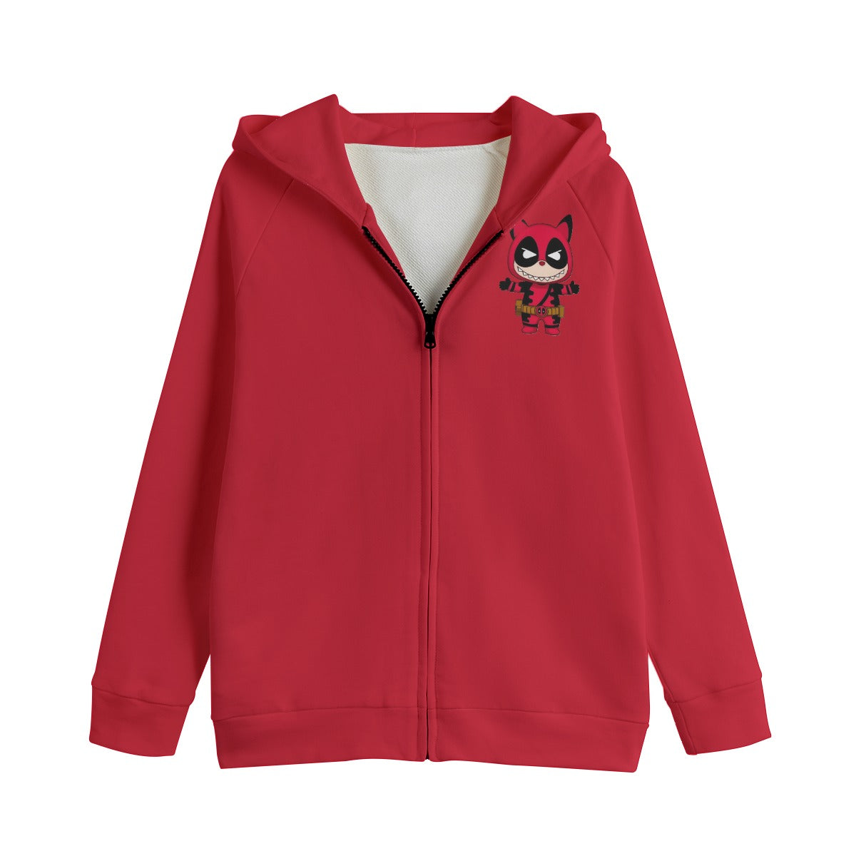 LABUBU HOODED SWEATER JACKETS - KIDS SWEATER JACKET