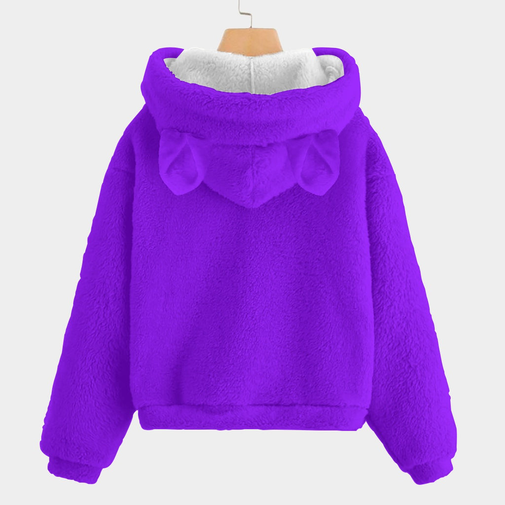 🧸Labubu SnugglePop™ Hoodie – Cute, Cozy & Ear-Resistible