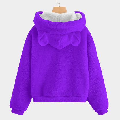🧸Labubu SnugglePop™ Hoodie – Cute, Cozy & Ear-Resistible