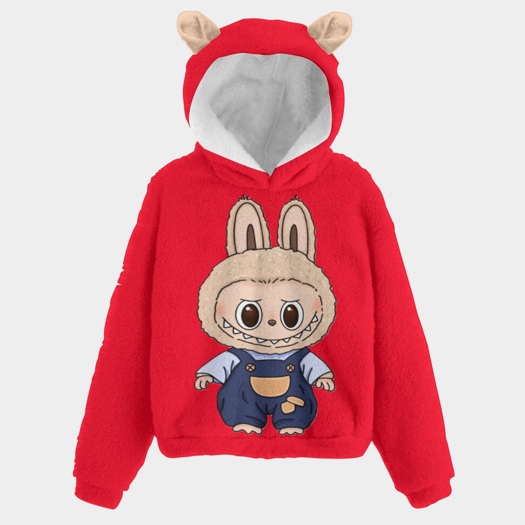 🧸Labubu TrioSnug – 3x the Ears, 3x the Cuteness ✨