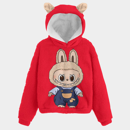 🧸Labubu TrioSnug – 3x the Ears, 3x the Cuteness ✨