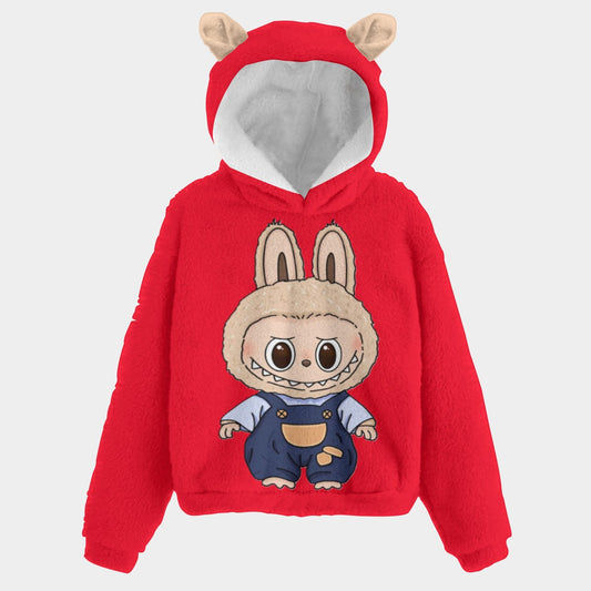 🧸Labubu TrioSnug – 3x the Ears, 3x the Cuteness ✨