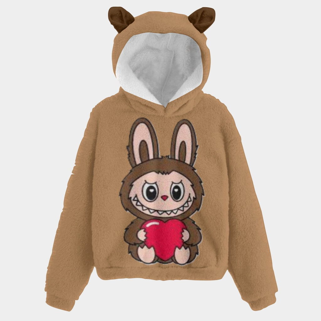 🧸Labubu SnugglePop™ Hoodie – Cute, Cozy & Ear-Resistible
