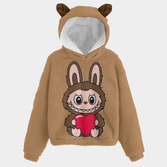🧸Labubu SnugglePop™ Hoodie – Cute, Cozy & Ear-Resistible