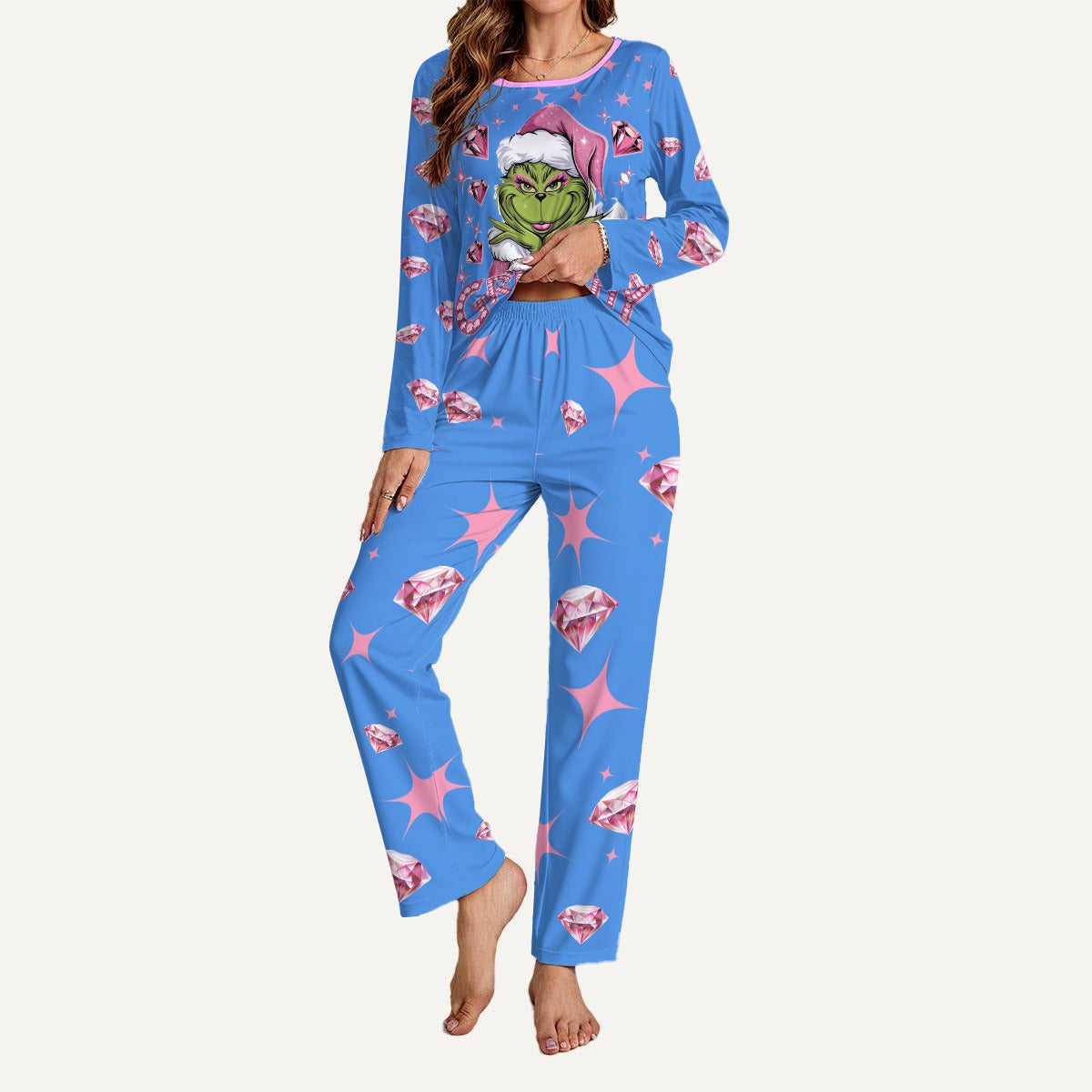 EXCLUSIVE WOMANS PREMIUM DESIGN PAJAMAS- CHRISTMAS GIFT ALERT!