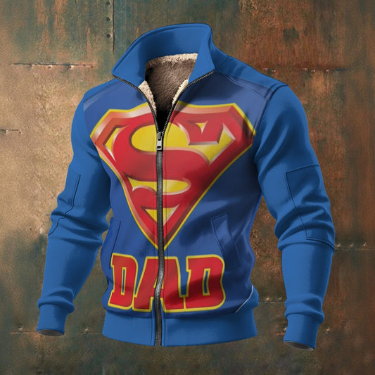 🧊 “FrostFlex™ Knit Fleece — Built for Bold” 🔥Mens Fleece Jacket - Exclusive