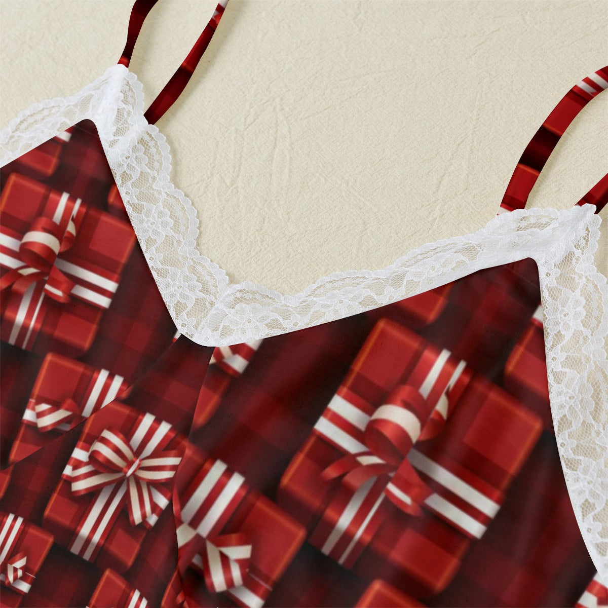 Woman's One Piece Shorts Romper