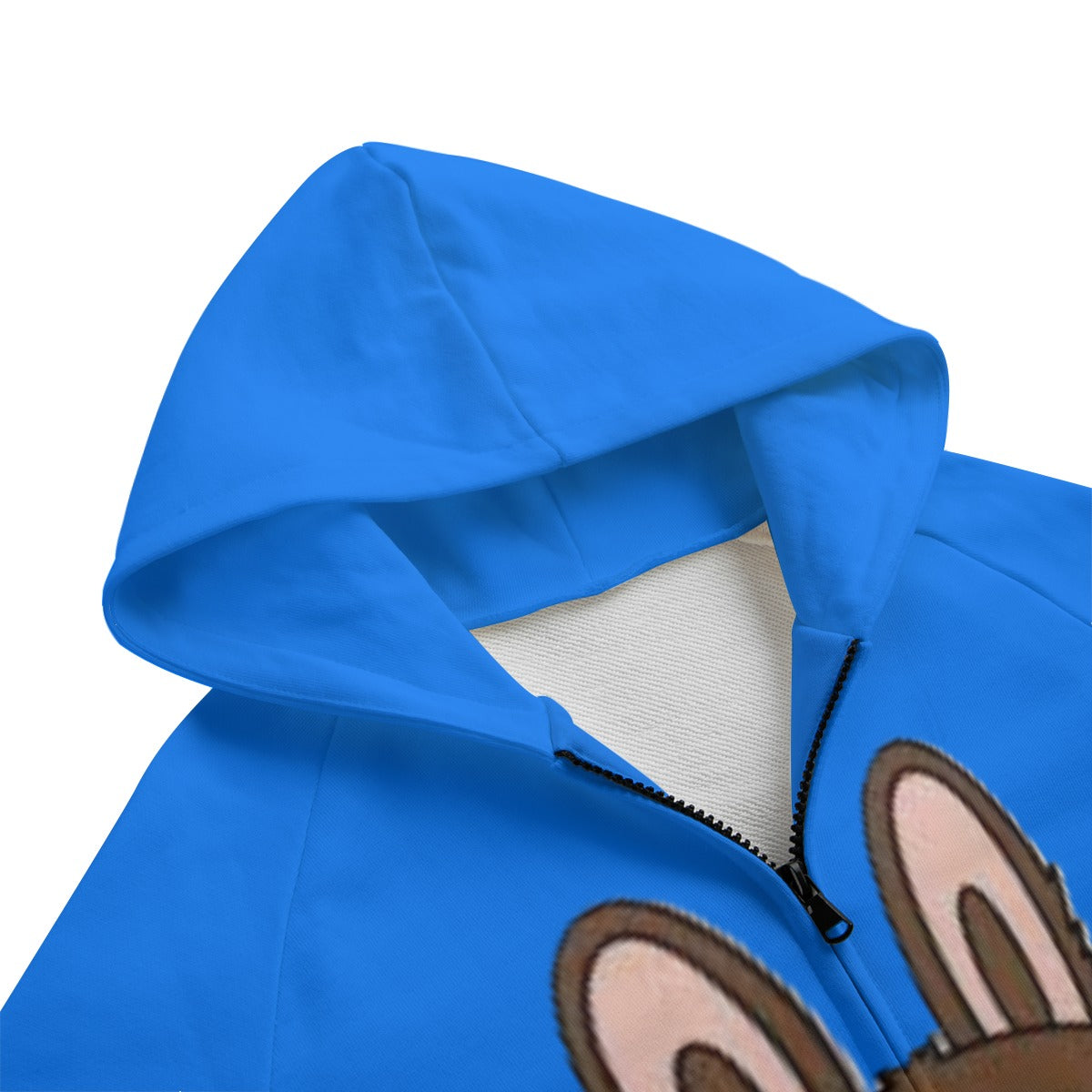 Exclusive Unisex Labubu Kid's Zip Sweatshirt Hoodie