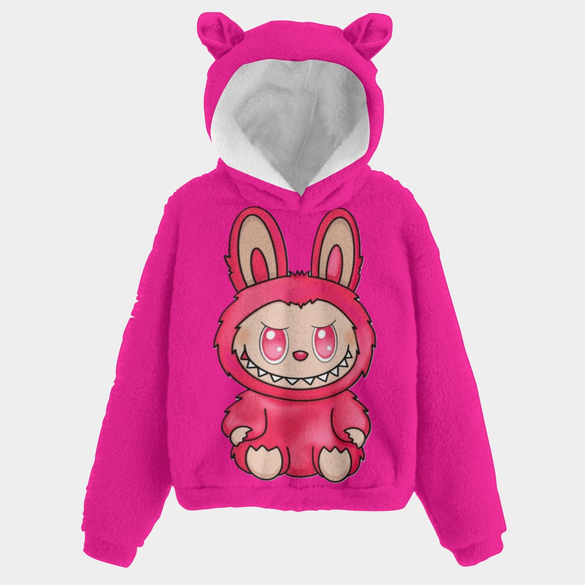 🧸Labubu SnugglePop™ Hoodie – Cute, Cozy & Ear-Resistible