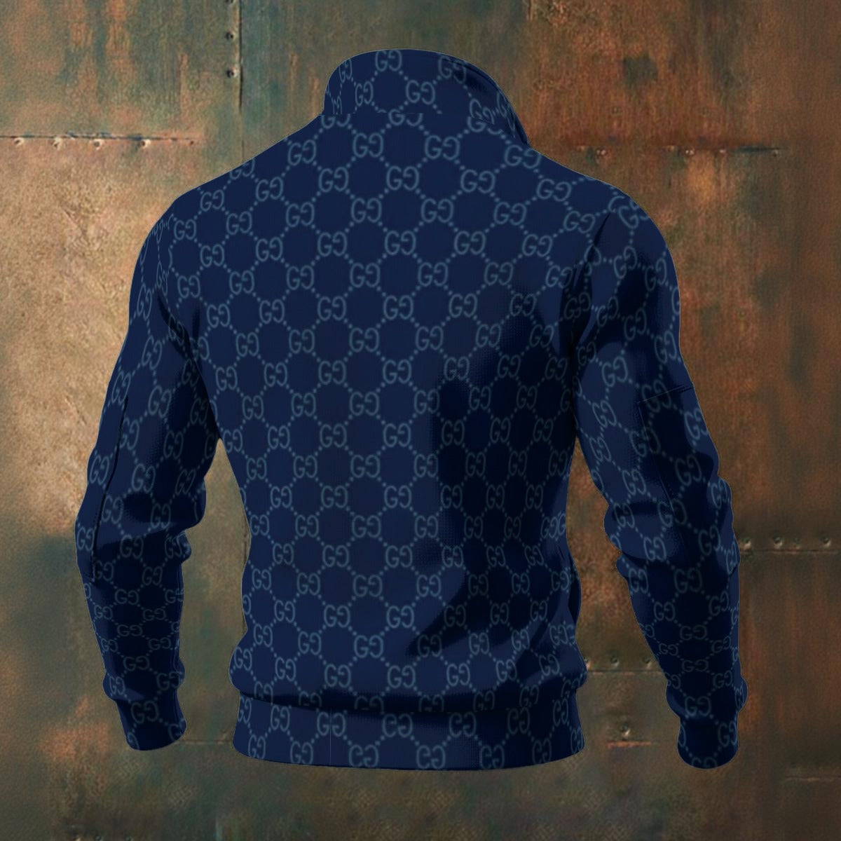Exclusive Men's Thick Knit Fleece Jacket