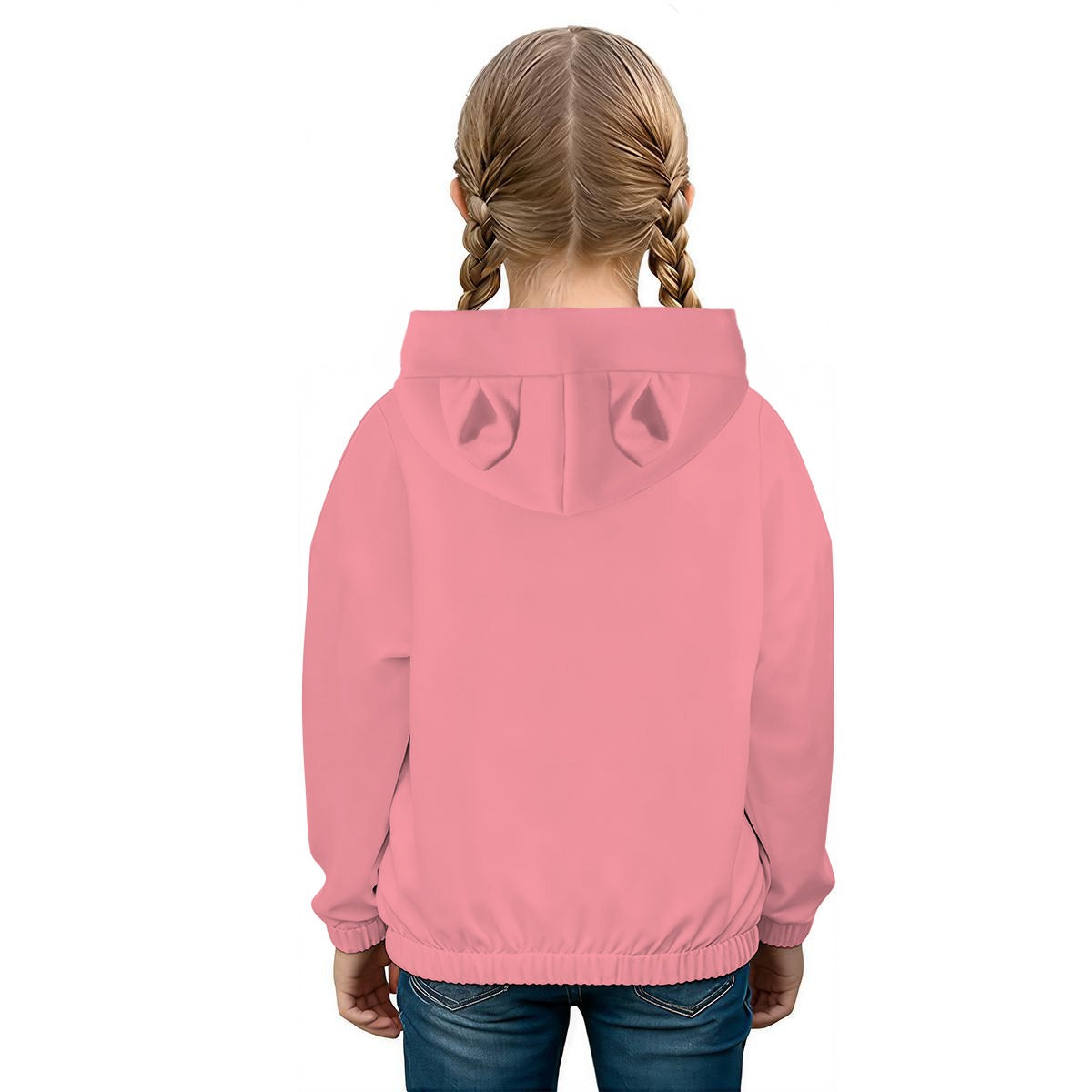 LABUBU HOODED SWEATSHIRT - KIDS SWEATSHIRT HOODIE