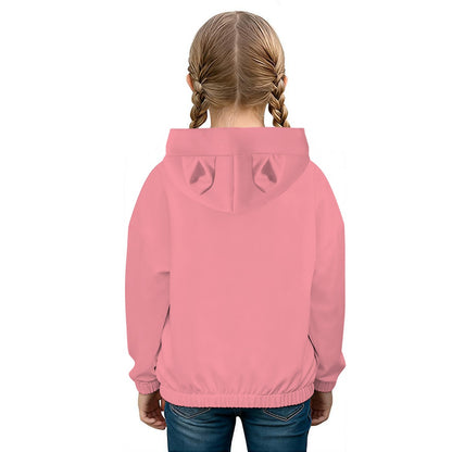 LABUBU HOODED SWEATSHIRT - KIDS SWEATSHIRT HOODIE