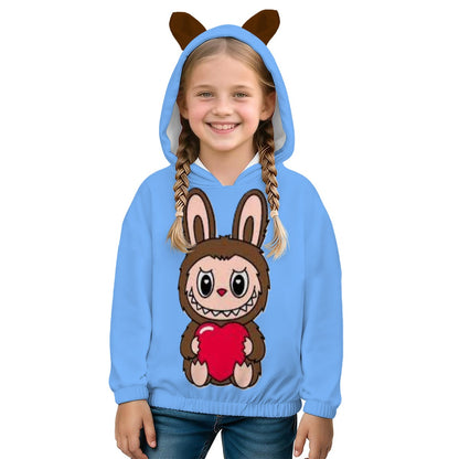 NEW & EXCLUSIVE - Kid's Labubu Sweatshirt Hoodies