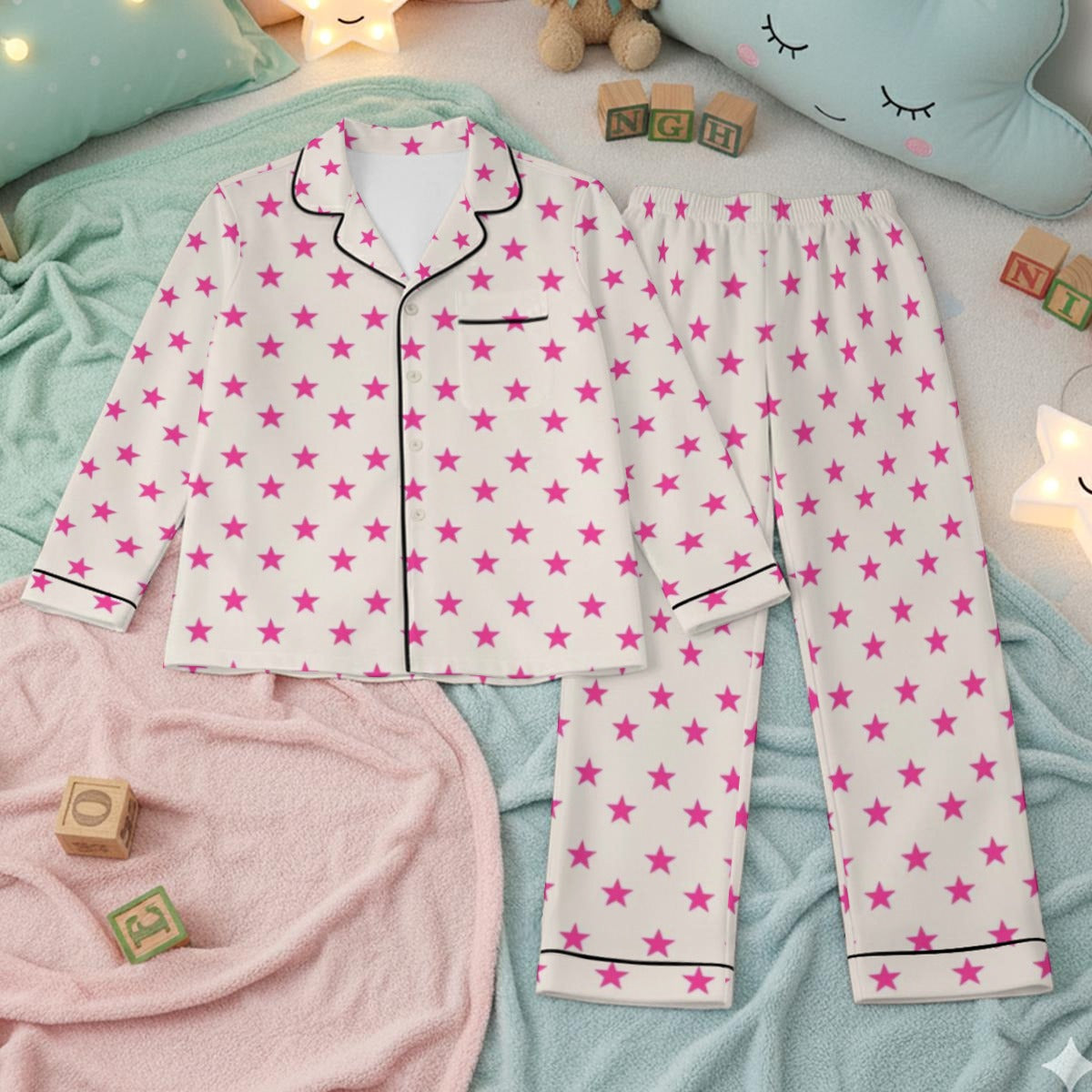 KIDS PREMIUM PAJAMAS - EXCLUSIVE DESIGN