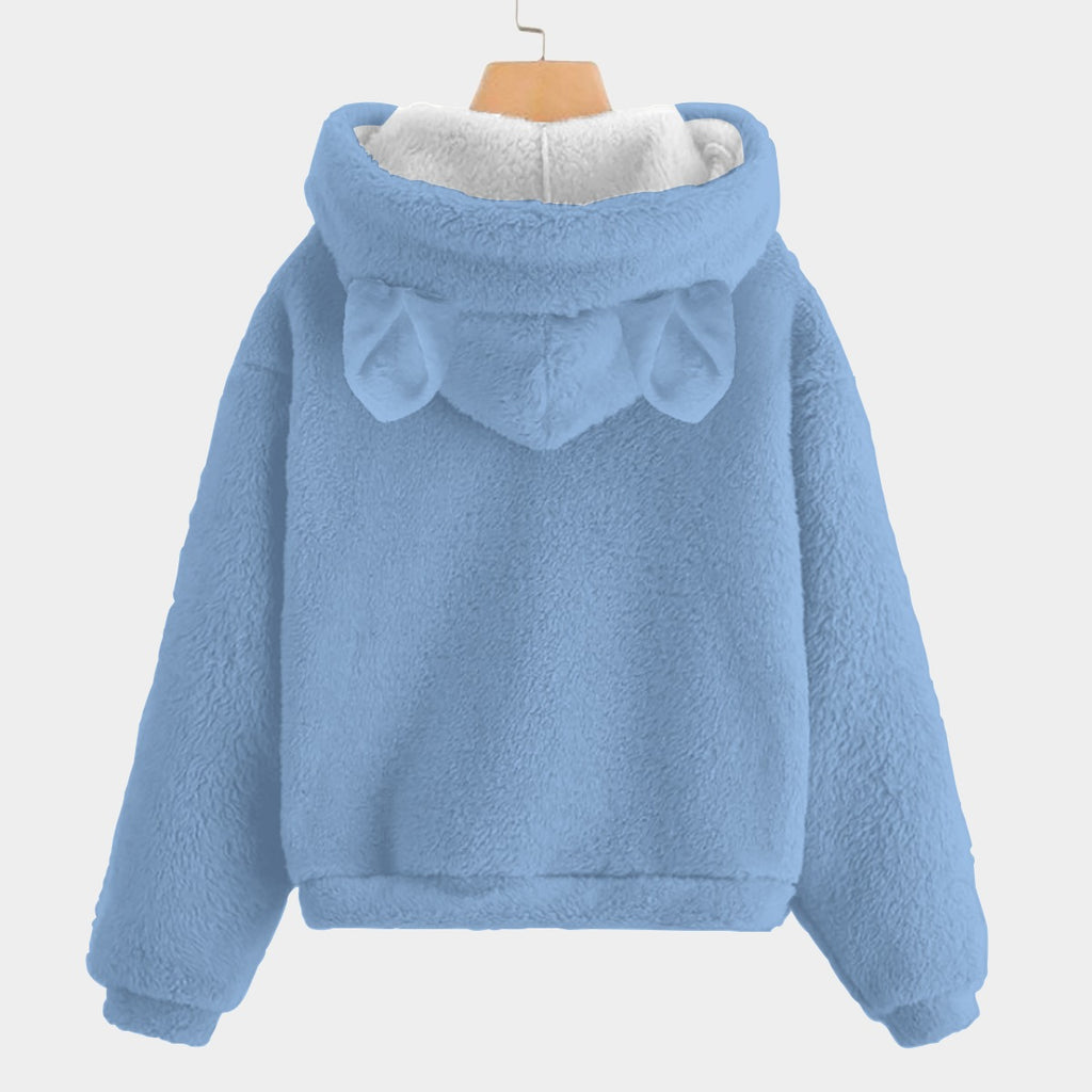 Wrap your little one in holiday magic with the Labubu Christmas Bear-Ears Hoodie — the coziest cuddle companion of the season!