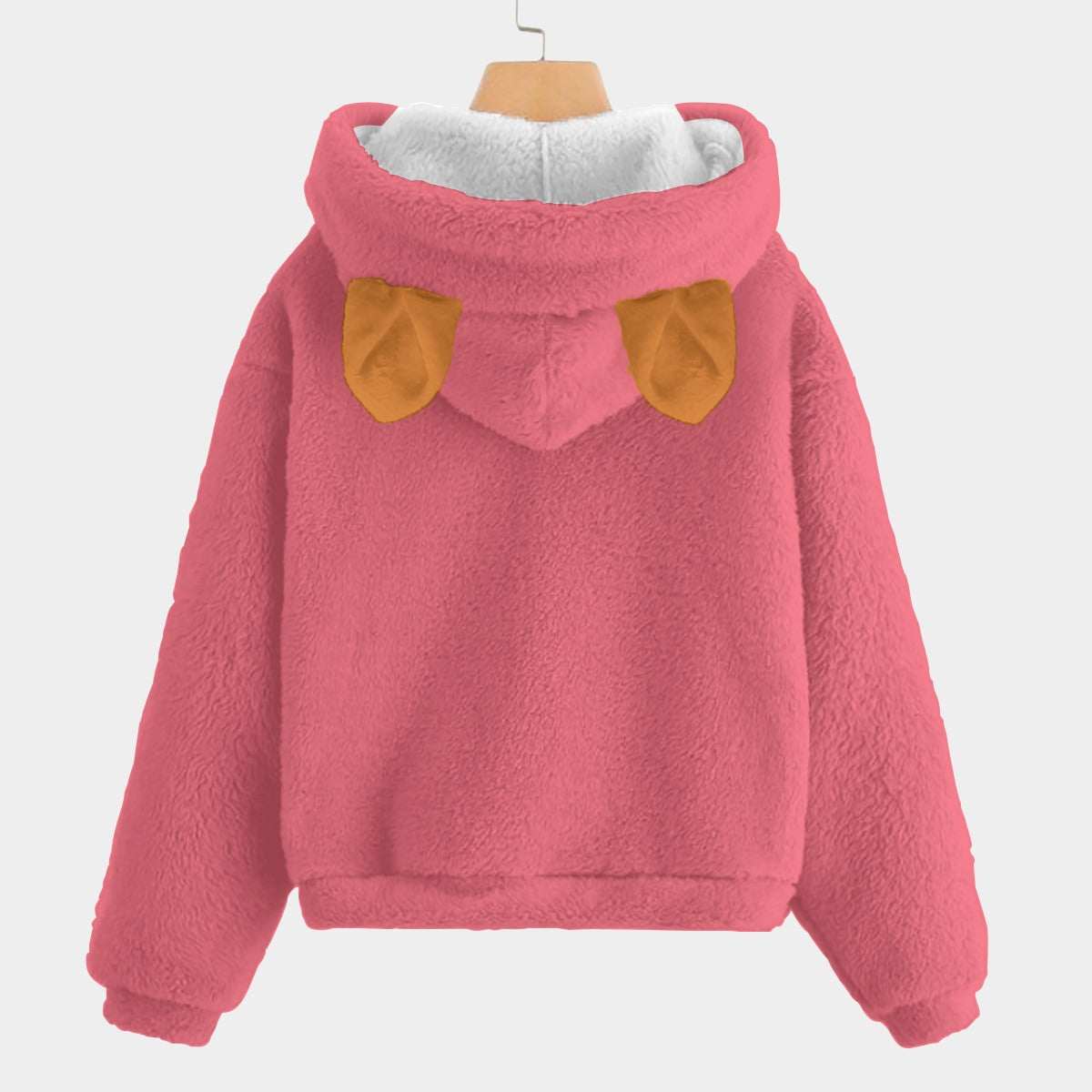 🧸Labubu TrioSnug™ – 3x the Ears, 3x the Cuteness LABABU TRIO KIDS FLEECE HOODIE W/EARS