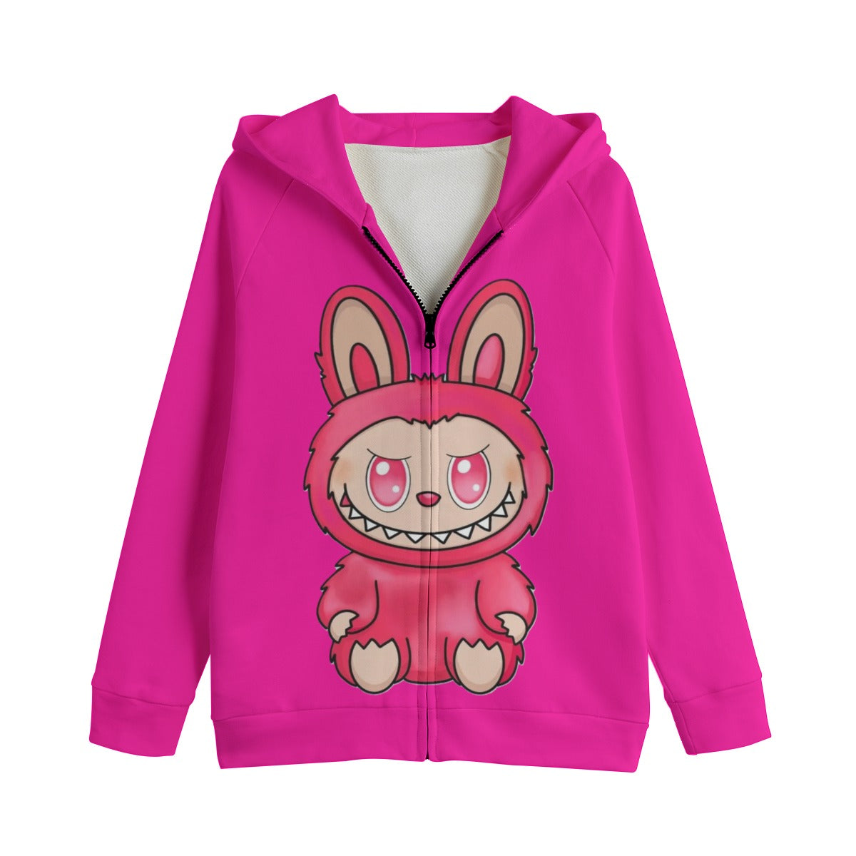 Kids Labubu Zip Sweatshirt Hoodies