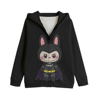 LABUBU HOODED SWEATER JACKETS - KIDS SWEATER JACKET