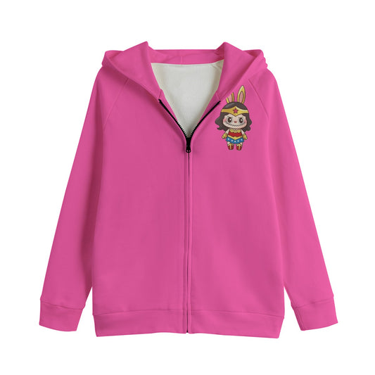 NEW & EXCLUSIVE - Kid's Labubu Zip Jacket Hoodies