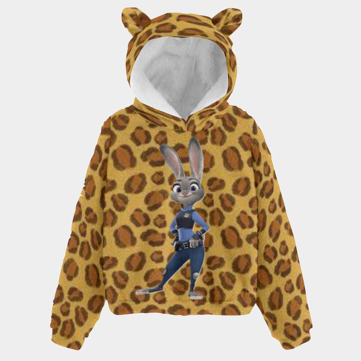 🔥Exclusive Limited Edition Zootopia 2™ Kid’s Cozy Warm Fleece Hoodie with Cute Animal Ears