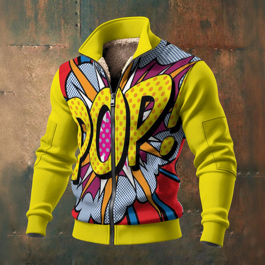 🧊 “FrostFlex™ Knit Fleece — Built for Bold” 🔥Mens Fleece Jacket - Exclusive