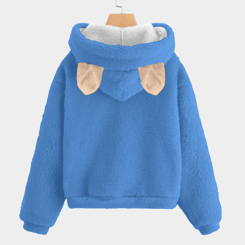 TRENDING ALERT!  THE CUTE LABUBU HOODIE WITH EARS