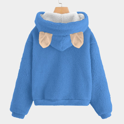 TRENDING ALERT!  THE CUTE LABUBU HOODIE WITH EARS