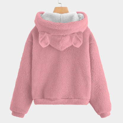 🧸Labubu SnugglePop™ Hoodie – Cute, Cozy & Ear-Resistible