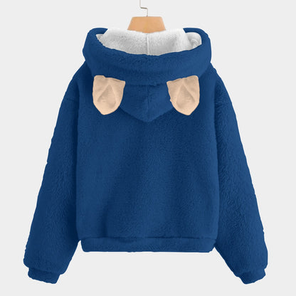 🧸Labubu TrioSnug – 3x the Ears, 3x the Cuteness TRENDING ALERT! LABUBU HOODIE WITH EARS